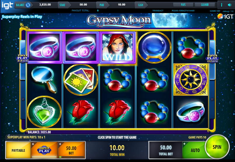 Gypsy Slot Machine – Created by High 5 Games - Play Online