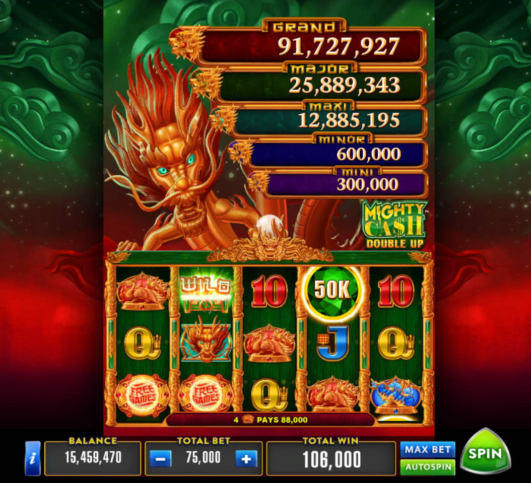 5 dragon slot machine jackpot