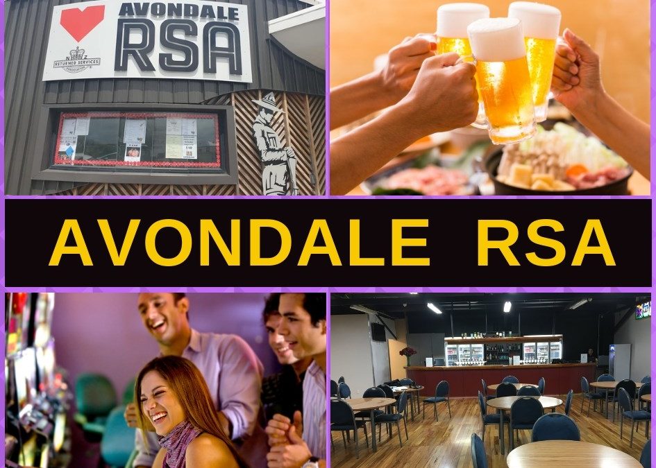 Avondale RSA Club Auckland Bar, Menu, Entertainment & Pokies Gaming